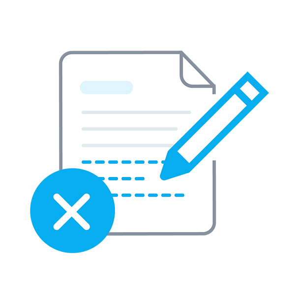 Cancellazioni facili