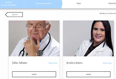 Imagem 3 - Exemplo de template