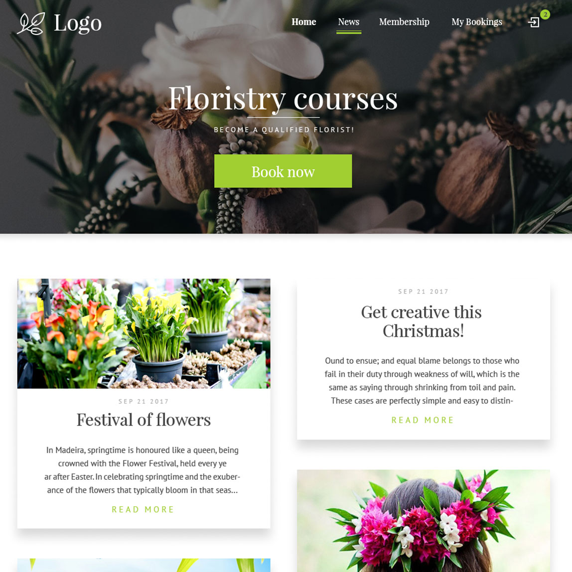 Пример шаблона 1