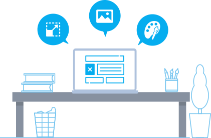 Настроить сайт