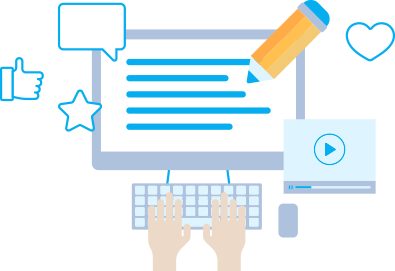 Создать контент